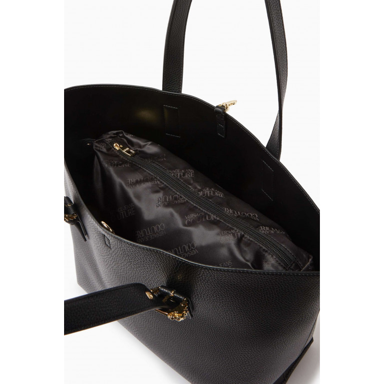 Versace Jeans Couture - Couture 01 Shopper Tote Bag in Grainy Leather