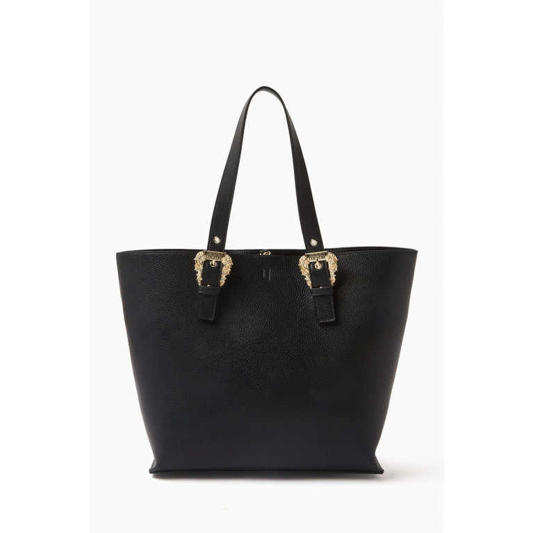 Versace Jeans Couture - Couture 01 Shopper Tote Bag in Grainy Leather