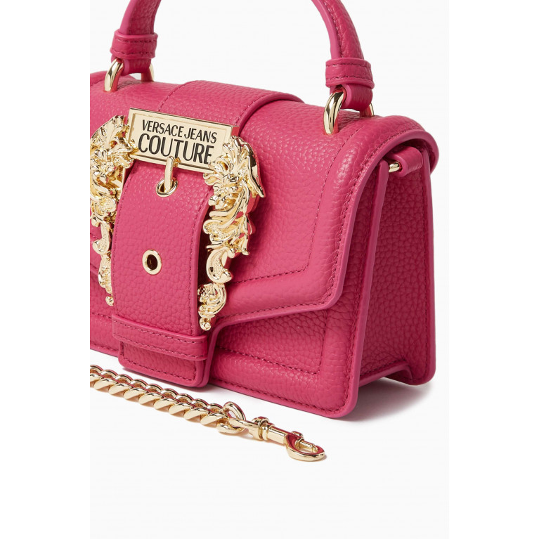 Versace Jeans Couture - Couture 01 Crossbody Bag in Grainy Leather