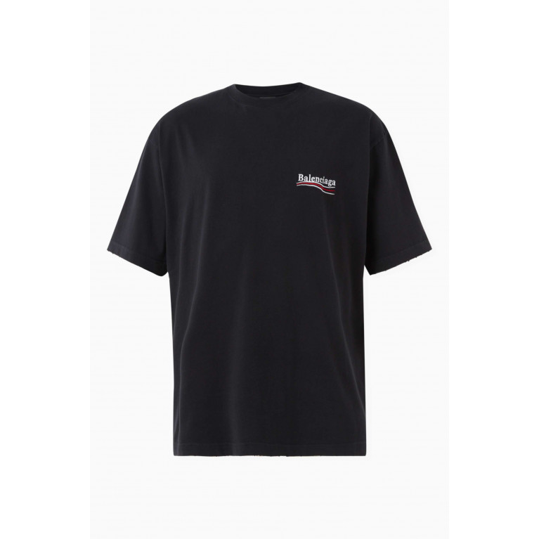 Balenciaga - Large Fit T-shirt in Cotton