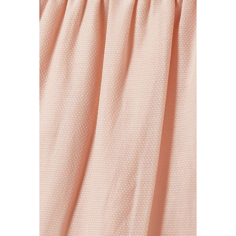 Magali Pascal - Peony Midi Wrap Skirt in Cotton-silk Dobby