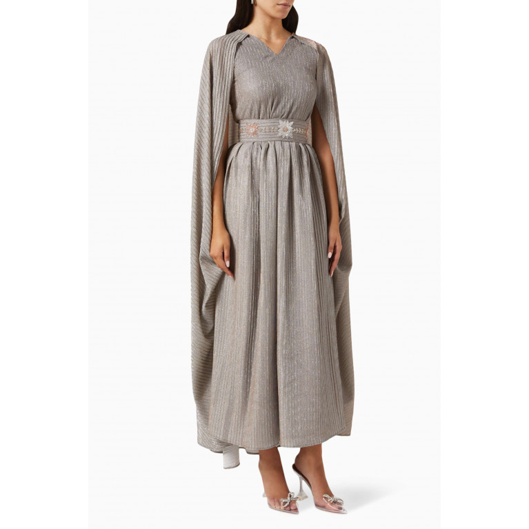 Noor Al Bahrani - Kimono-sleeve Dress