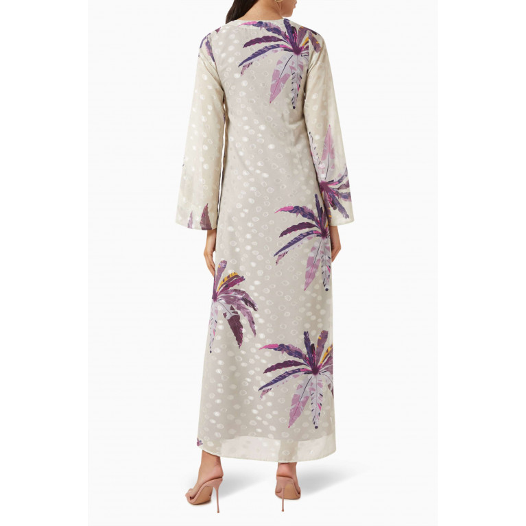 Noor Al Bahrani - Floral Maxi Dress