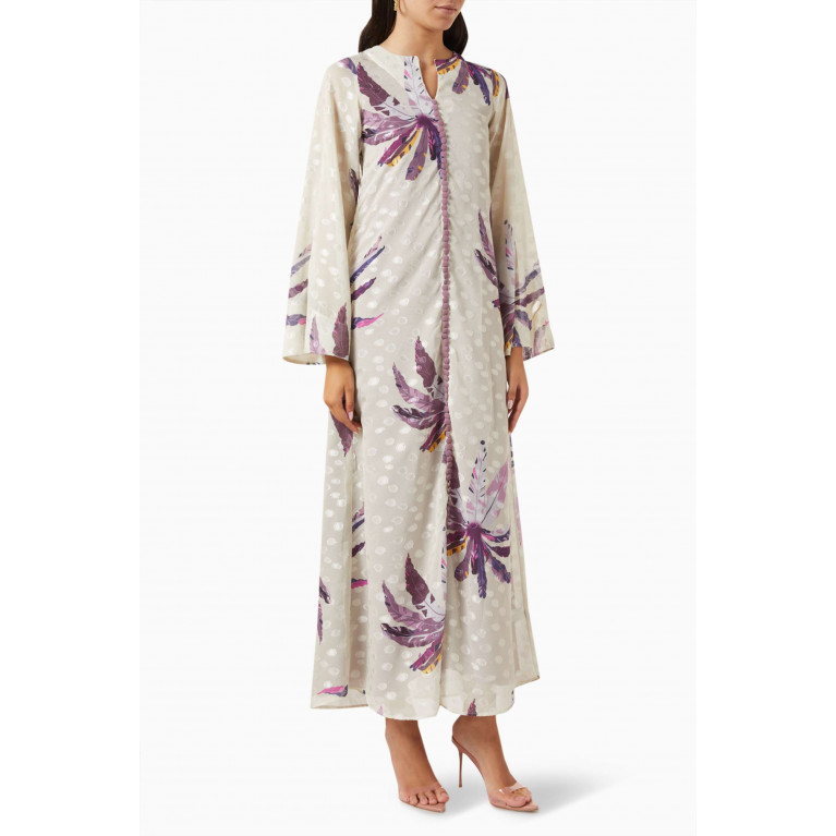 Noor Al Bahrani - Floral Maxi Dress