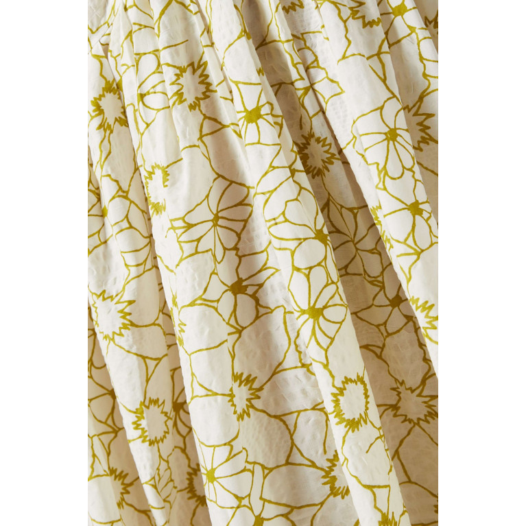 Noor Al Bahrani - Printed Maxi Dress