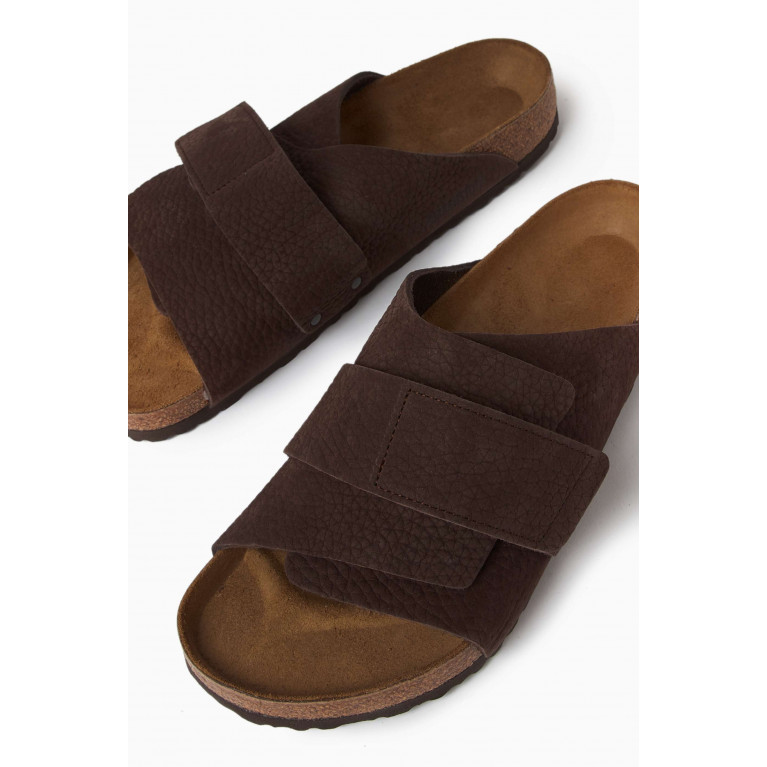 Birkenstock - Kyoto Sandals in Nubuck Leather
