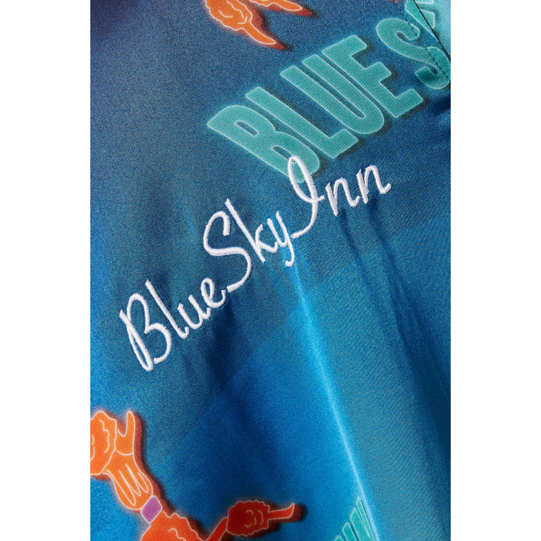 Blue Sky Inn - Seasonal Logo Shirt in Viscose