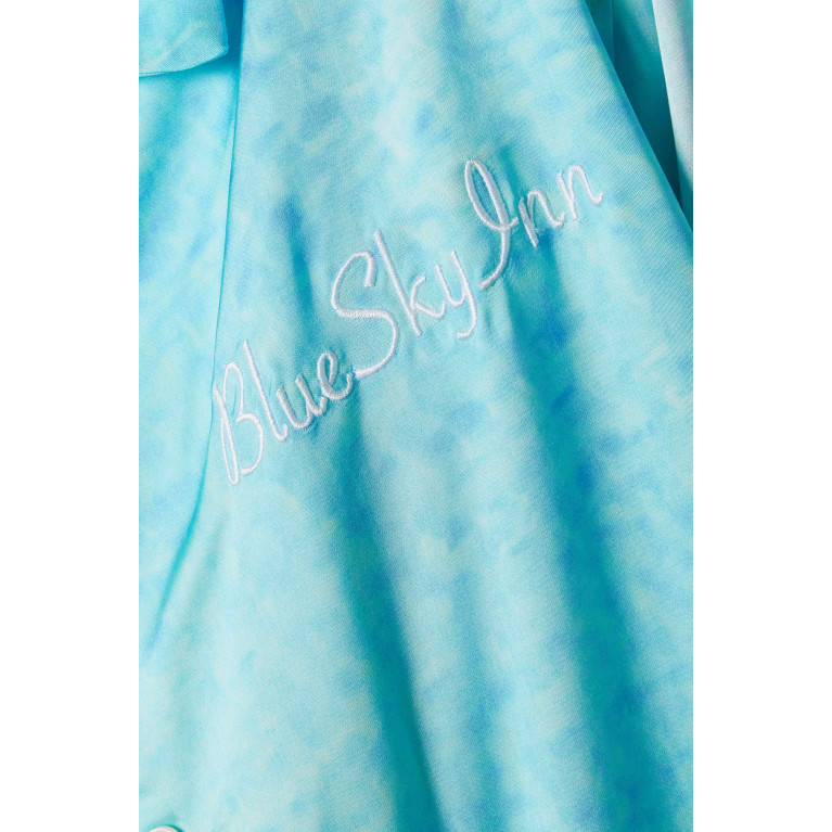 Blue Sky Inn - Palms Pool Shirt in Viscose