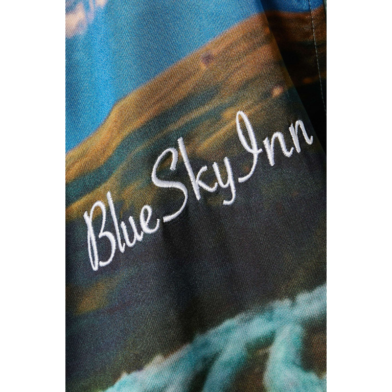 Blue Sky Inn - Agave Shirt in Viscose
