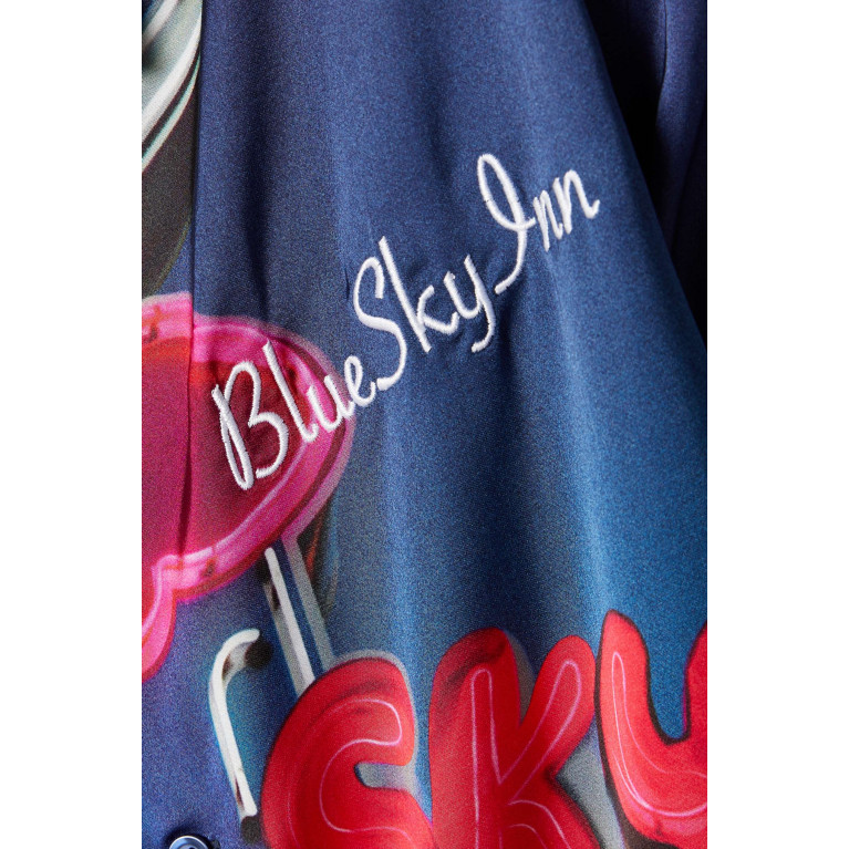 Blue Sky Inn - Milkshake Shirt in Viscose
