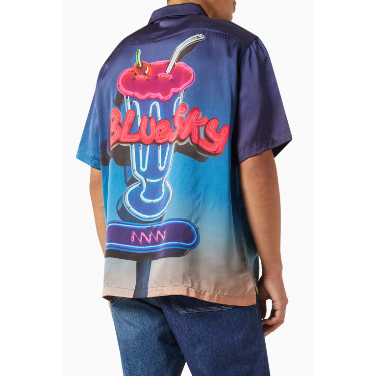 Blue Sky Inn - Milkshake Shirt in Viscose