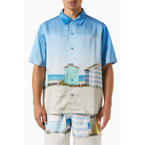 Blue Sky Inn - Beach House Shirt in Viscose