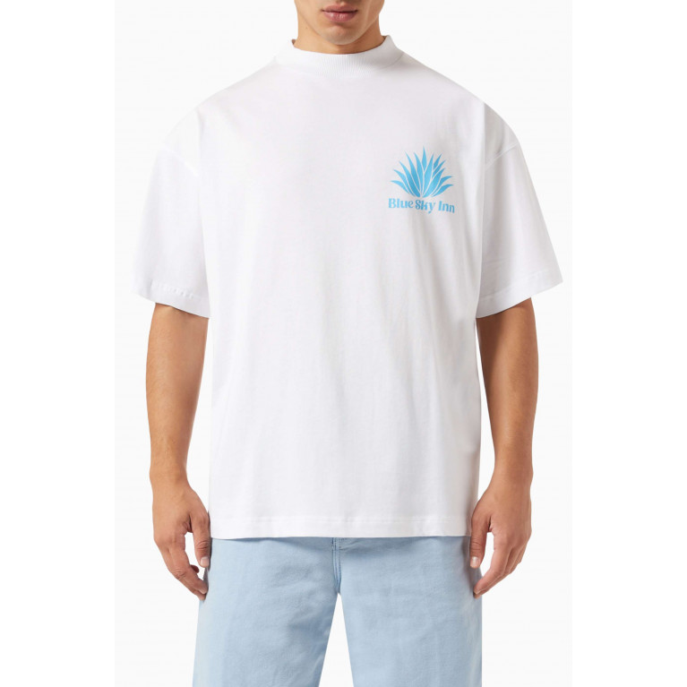 Blue Sky Inn - Agave T-shirt in Cotton