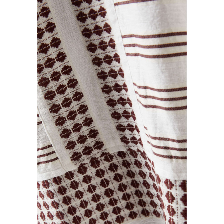 LemLem - Tigist Mini Kaftan Dress in Cotton