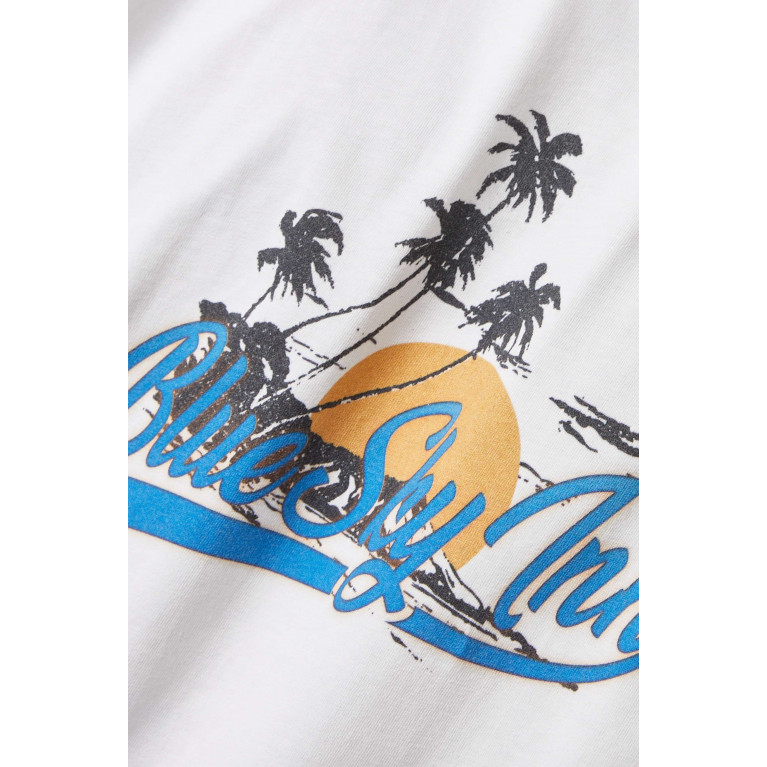 Blue Sky Inn - Island Logo T-shirt in Cotton-jersey