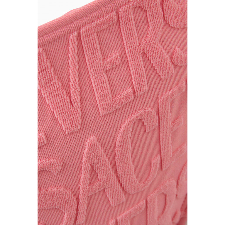 Versace - x Dua Lipa Allover Towel Bikini Briefs