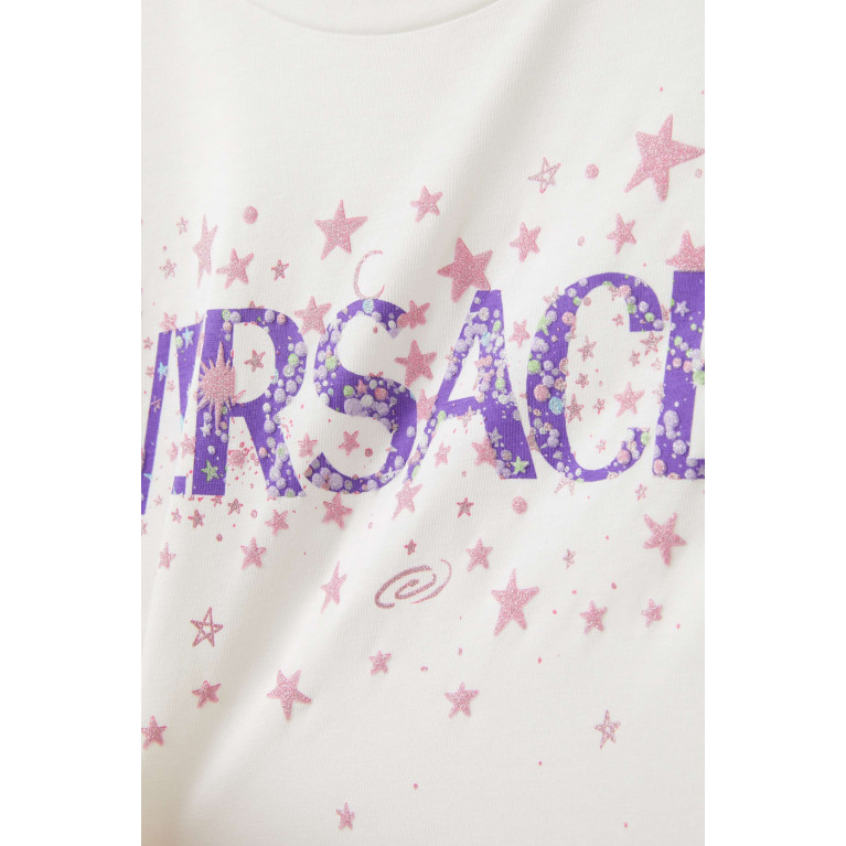 Versace - Star Logo T-shirt in Cotton