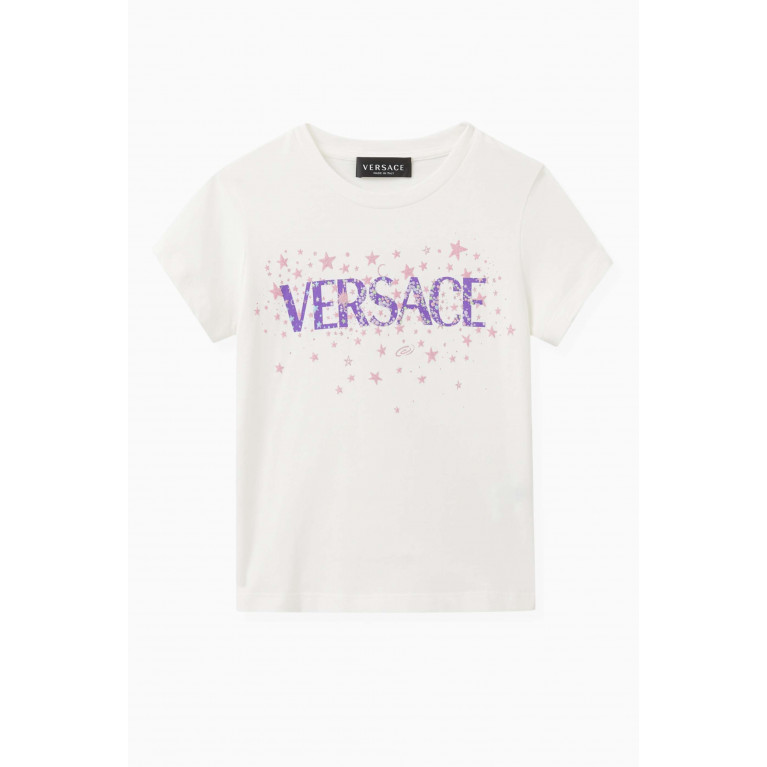 Versace - Star Logo T-shirt in Cotton