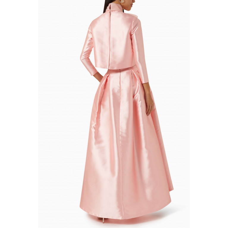 ILLUSTRELLA - Cattleya Two-piece Maxi Dress