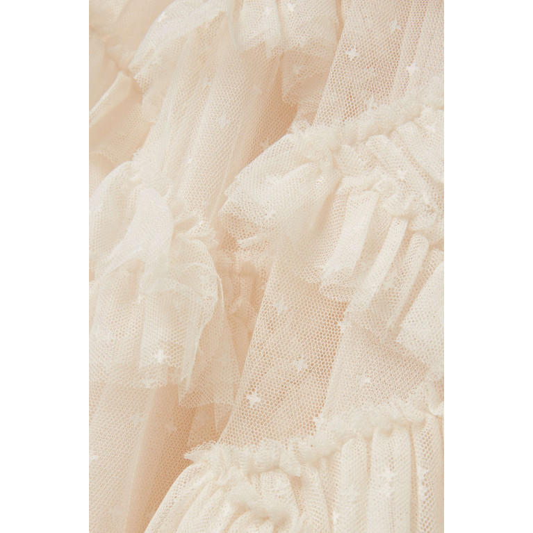 Needle & Thread - Genevieve Ruffled Dress in Tulle