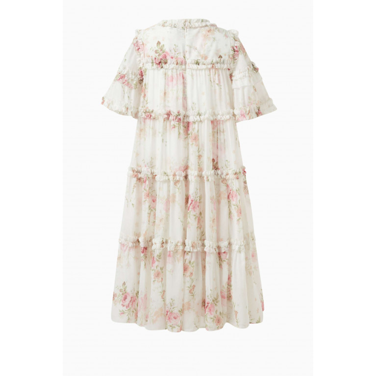 Needle & Thread - Trailing Blooms Dress in Chiffon