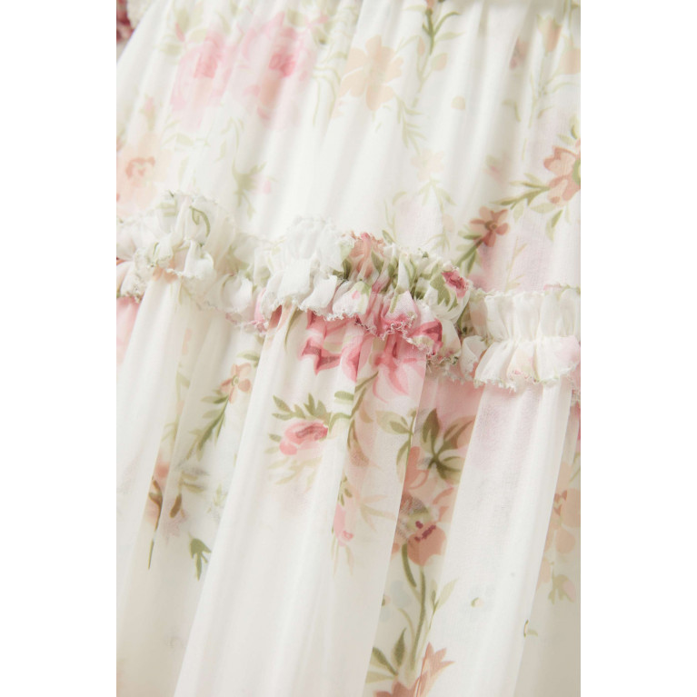 Needle & Thread - Trailing Blooms Dress in Chiffon