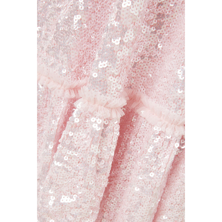 Needle & Thread - Mila Gloss Sequin-embellished Dress in Tulle