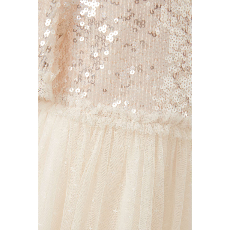 Needle & Thread - Mila Gloss Sequin-embellished Dress in Tulle