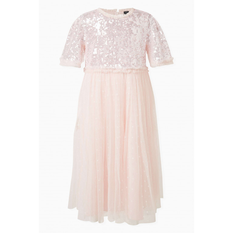 Needle & Thread - Mila Gloss Embellished Dress in Tulle