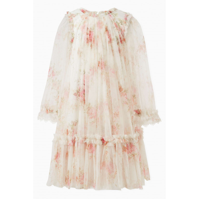 Needle & Thread - Trailing Blooms Dress in Tulle