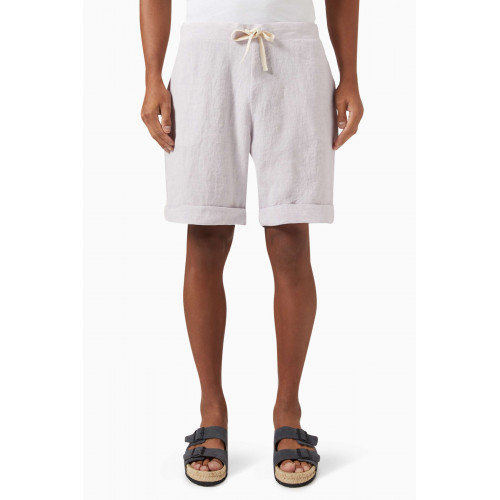 Marane - Elasticated Shorts in Linen