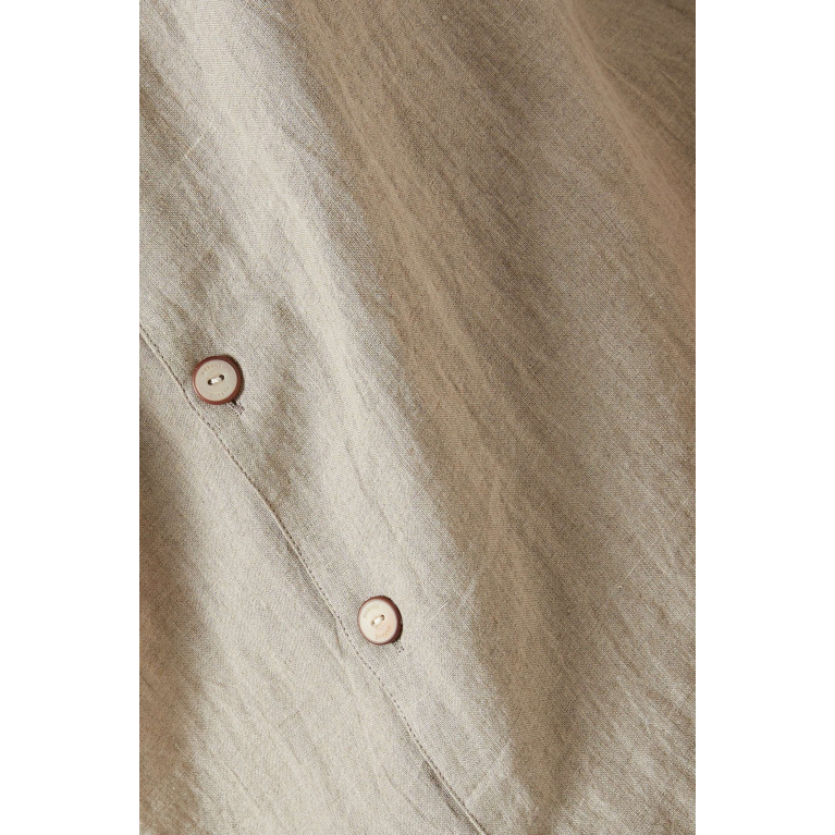 Marane - Short-sleeved Shirt in Linen