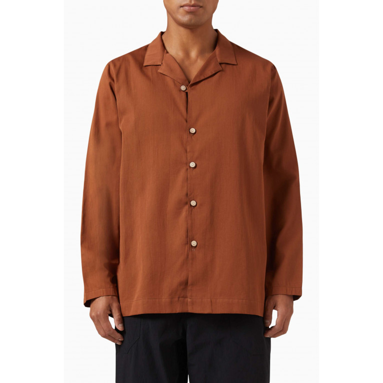Marane - Camp Collar Shirt in Organic Cotton