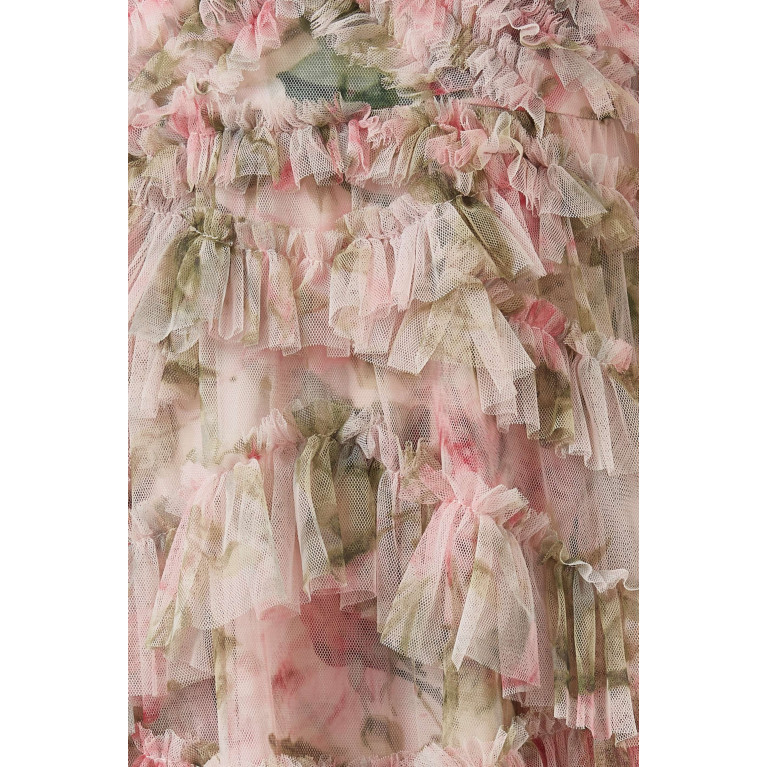 Needle & Thread - English Rose Ruffle Dress