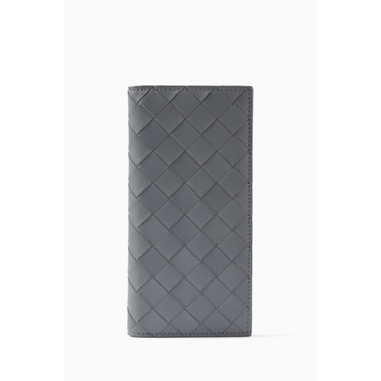 Bottega Veneta - Bi-Fold Continental Wallet in Intrecciato Calfskin