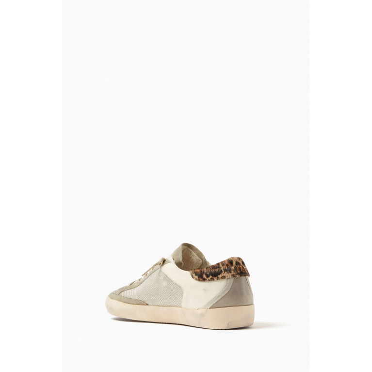 Golden Goose Deluxe Brand - Super-star Sneakers in Nappa Leather