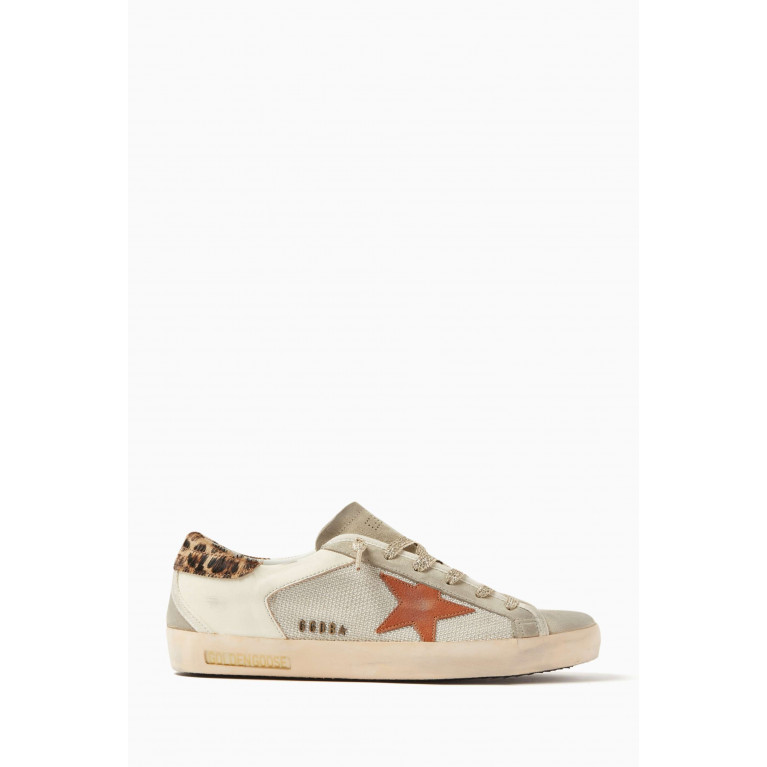 Golden Goose Deluxe Brand - Super-star Sneakers in Nappa Leather