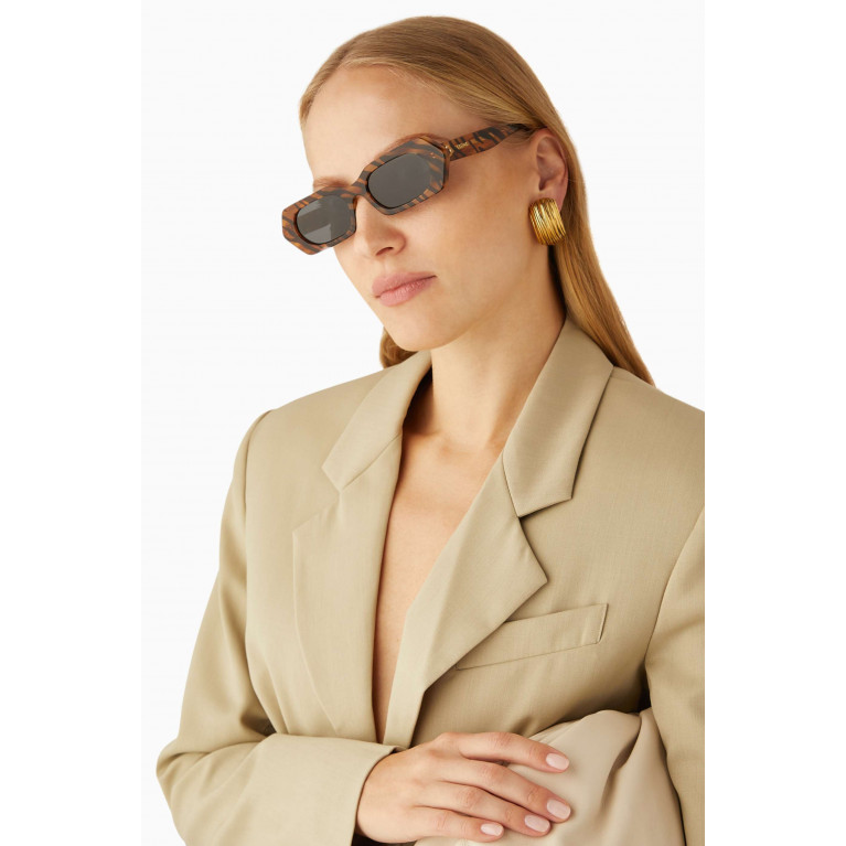 Celine - Rectangle Sunglasses in Acetate