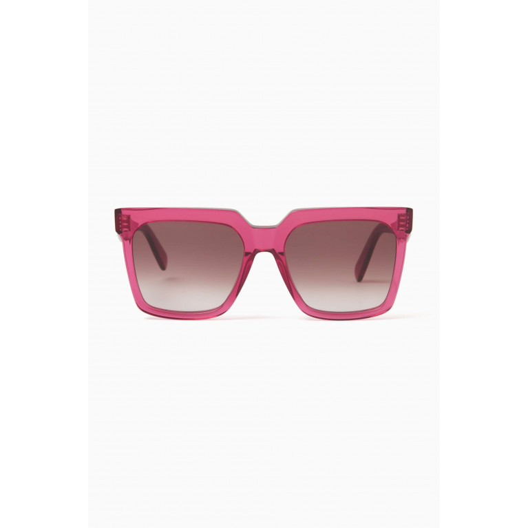 Celine - Square Sunglasses in Acetate