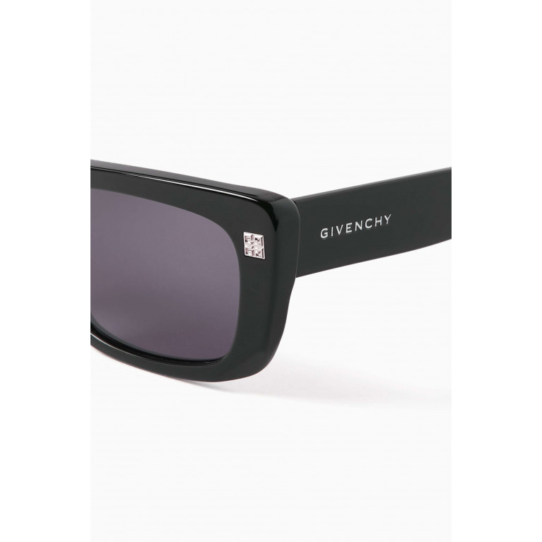 Givenchy - Rectangle Sunglasses in Acetate