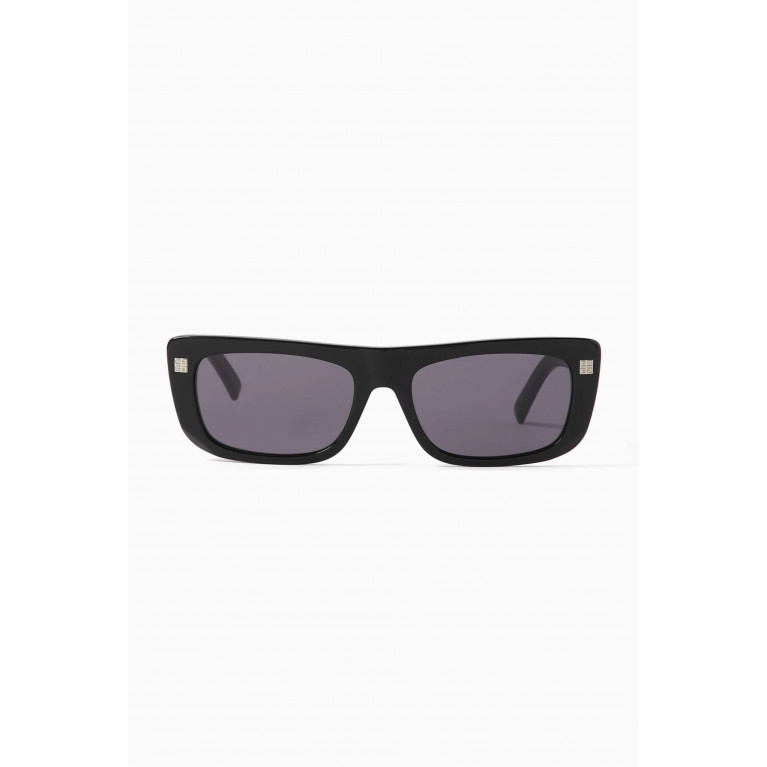 Givenchy - Rectangle Sunglasses in Acetate