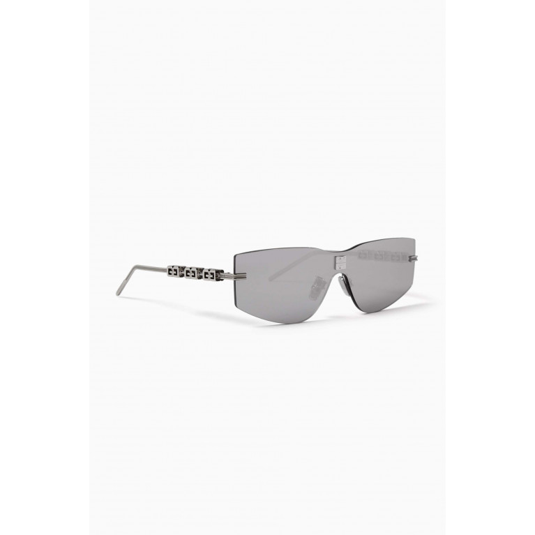 Givenchy - D-frame Sunglasses in Metal