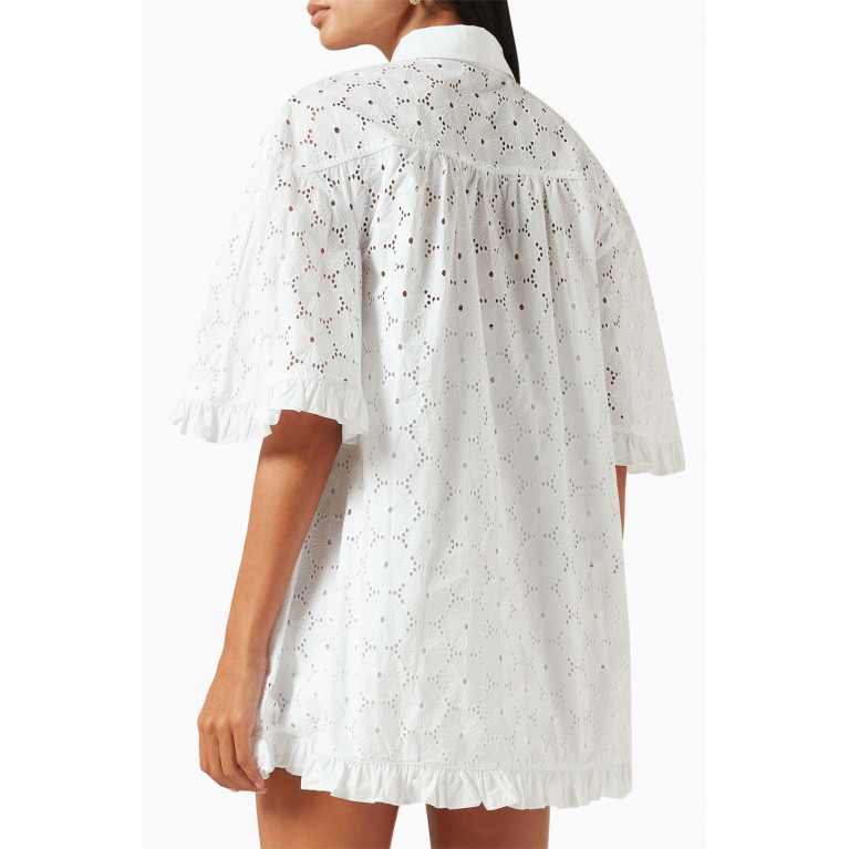 Joslin - Anna Shirt Dress in Organic Cotton