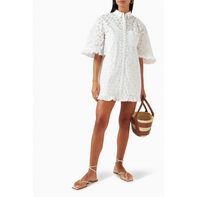 Joslin - Anna Shirt Dress in Organic Cotton