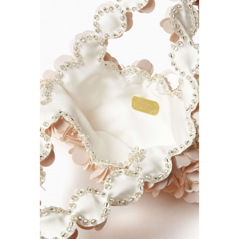 VANINA - Hermaphrodite Bag in in Pearls and Sequins