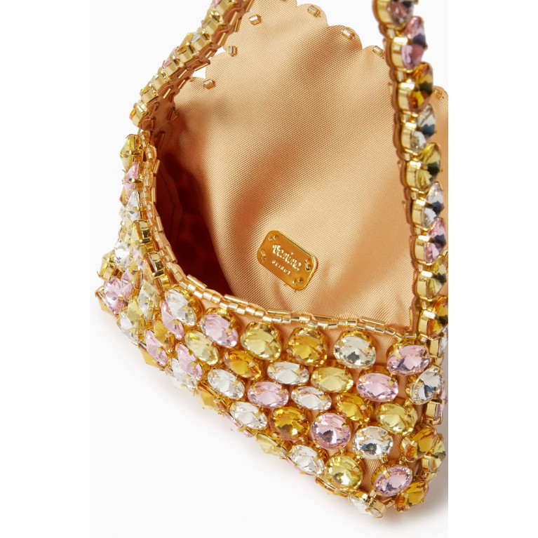 VANINA - Clochette Baguette in Crystal Beads Multicolour
