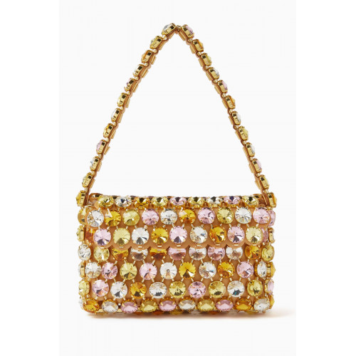 VANINA - Clochette Baguette in Crystal Beads Multicolour