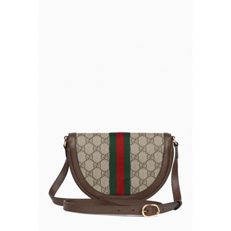Gucci - Mini Ophidia Shoulder Bag in GG Supreme Canvas