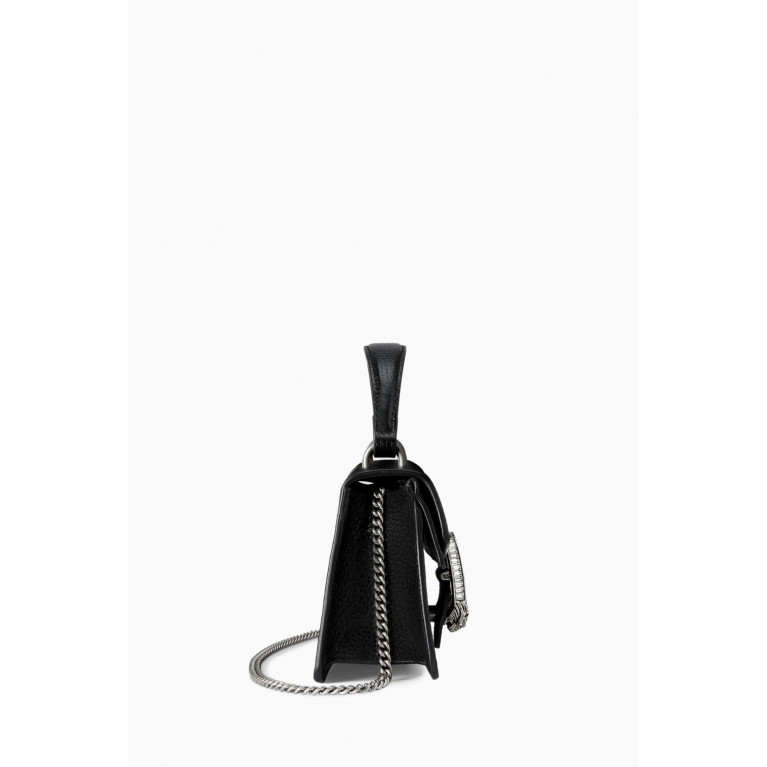 Gucci - Mini Dionysus Top-handle Bag in Leather