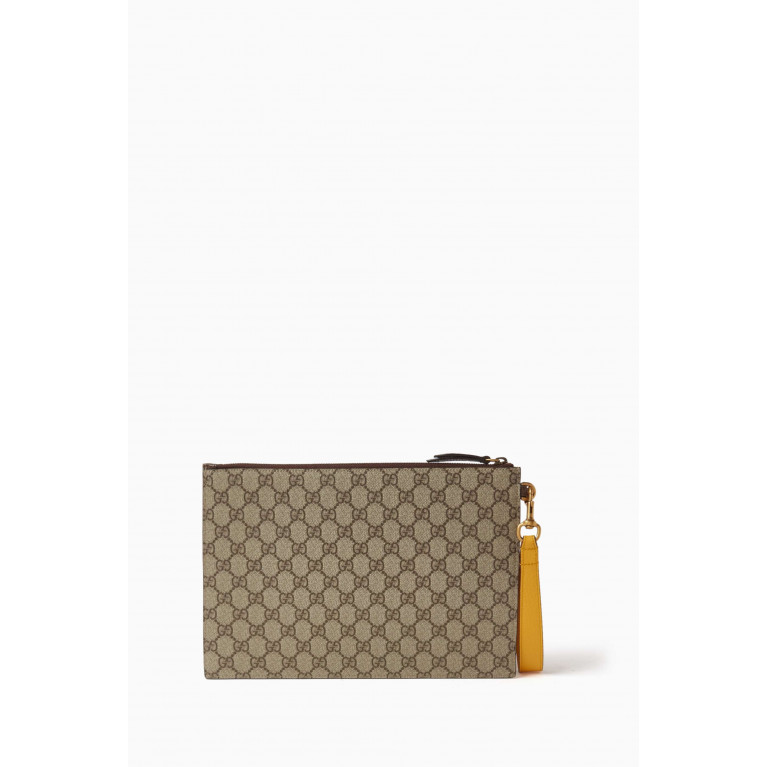 Gucci - Neo Vintage GG Supreme Pouch in Coated-canvas